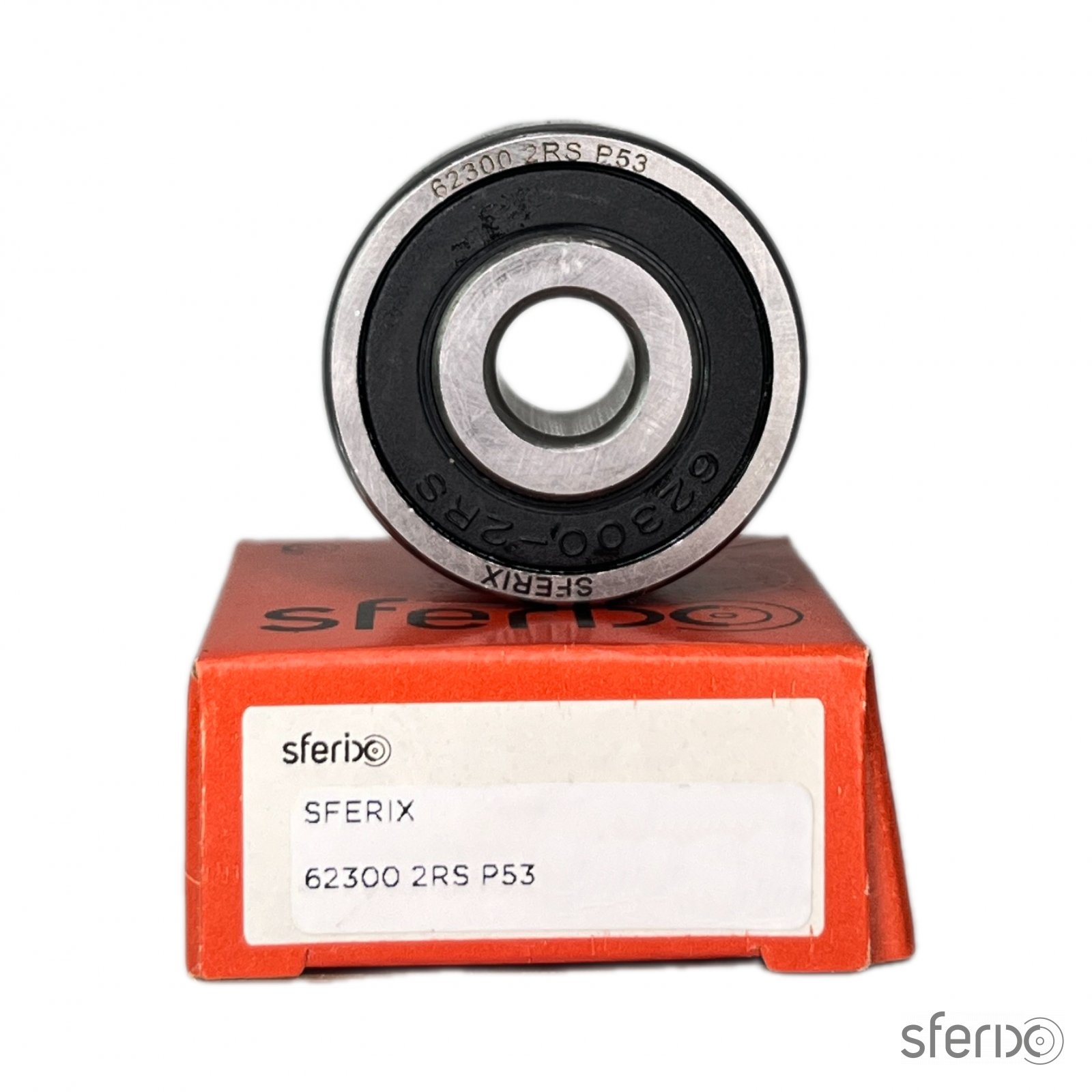 Радиально-упорный однорядный подшипник 62300 2RS P53 SFERIX - Сферикс - фото -  2